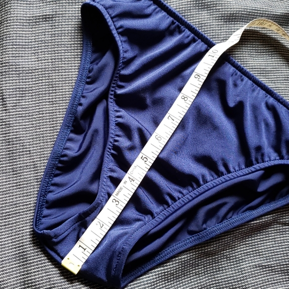 Vintage Venus Highw Waist Bikini Bottom Woman Size 6 - Picture 4 of 7